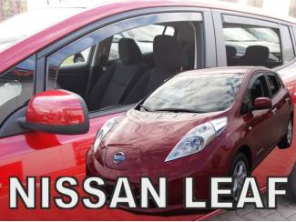 Nissan onderdelen nissan oa leaf juke note zijwindschermen pasvorm smoke heko