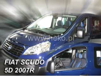 Fiat onderdelen zijwindschermen oa fiat panda pasvorm raamspoilers getinte