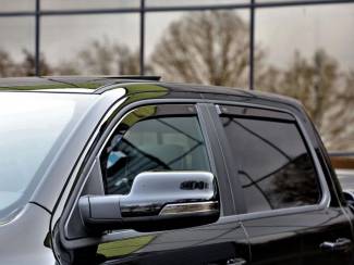Dodge ram 1500 DR DS DT 2500 3500 pasvorm donkere visors