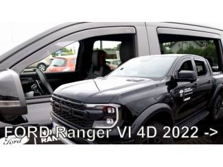 Ford onderdelen Ford zijwindschermen raamspoilers pasvorm heko oa fiesta ka