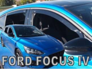 Ford onderdelen Ford zijwindschermen raamspoilers pasvorm heko oa fiesta ka