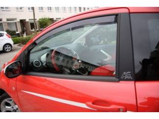 Ford onderdelen Ford zijwindschermen raamspoilers pasvorm heko oa fiesta ka