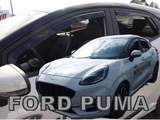 Ford zijwindschermen raamspoilers pasvorm heko oa fiesta ka
