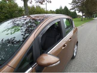 Ford onderdelen Ford zijwindschermen raamspoilers pasvorm heko oa fiesta ka