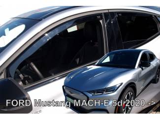 Ford onderdelen Ford zijwindschermen raamspoilers pasvorm heko oa fiesta ka