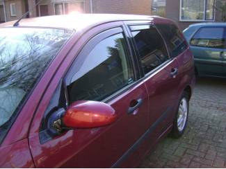 Ford onderdelen Ford zijwindschermen raamspoilers pasvorm heko oa fiesta ka