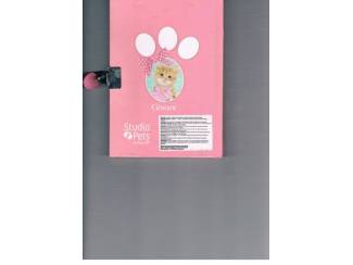 Huisdieren Notitieboek met kattenfoto