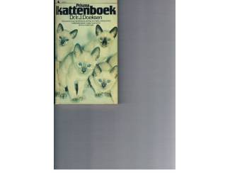 Huisdieren Prisma kattenboek &ndash; Dr.Ir. J. Doeksen