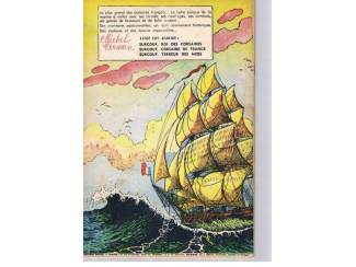 Antiquarische strips l'Oncle Paul &ndash; Le myst&egrave;re du brick fant&ocirc;me