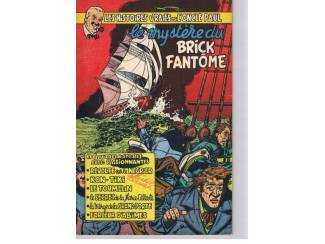 Antiquarische strips l'Oncle Paul – Le mystère du brick fantôme