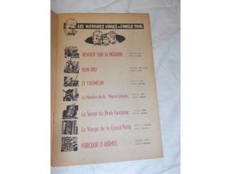 Antiquarische strips l'Oncle Paul &ndash; Le myst&egrave;re du brick fant&ocirc;me