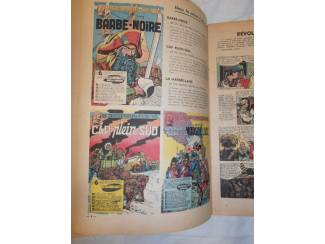 Antiquarische strips l'Oncle Paul &ndash; Le myst&egrave;re du brick fant&ocirc;me