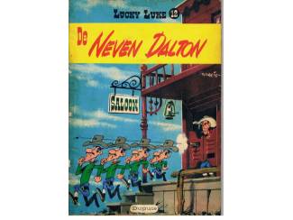 Lucky Luke 12 – De neven Dalton. 1e druk 1959.