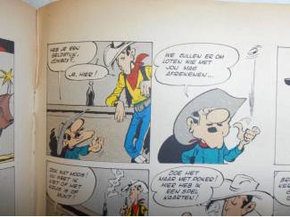 Stripboeken Lucky Luke 12 – De neven Dalton. 1e druk 1959.