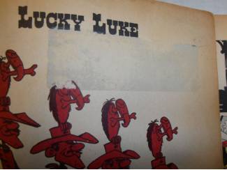Stripboeken Lucky Luke 12 &ndash; De neven Dalton. 1e druk 1959.