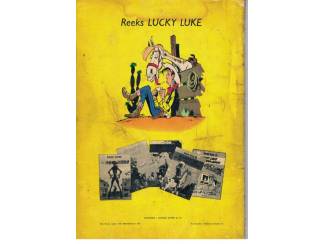 Stripboeken Lucky Luke 12 – De neven Dalton. 1e druk 1959.