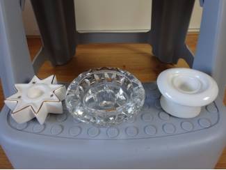 Kerst Kerst kandelaars aardewerk glas porselein waxinelicht houder