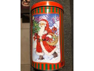 Kerst Kerstman blik bus vorm verschillende illustraties Hartmann