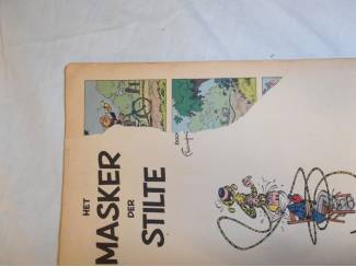 Antiquarische strips Robbedoes &ndash; deel 10 &ndash; Het masker der stilte