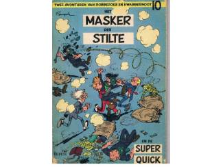 Stripboeken Robbedoes – deel 10 – Het masker der stilte