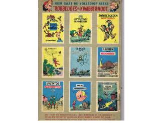 Antiquarische strips Robbedoes &ndash; deel 10 &ndash; Het masker der stilte