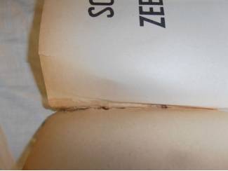 Antiquarische strips Robbedoes &ndash; deel 9 &ndash; Het schuilhol van het zeemonster