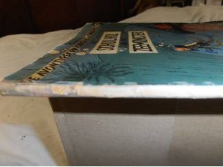 Antiquarische strips Robbedoes &ndash; deel 9 &ndash; Het schuilhol van het zeemonster