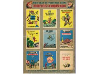 Antiquarische strips Robbedoes &ndash; deel 9 &ndash; Het schuilhol van het zeemonster