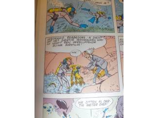 Stripboeken Robbedoes – deel 9 – Het schuilhol van het zeemonster