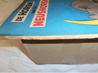 Antiquarische strips Robbedoes &ndash; deel 6 &ndash; De horen van de neushoren