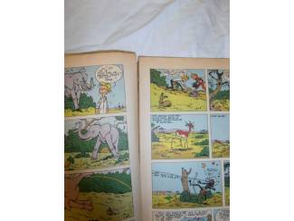 Antiquarische strips Robbedoes &ndash; deel 6 &ndash; De horen van de neushoren