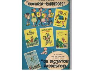Antiquarische strips Robbedoes &ndash; deel 6 &ndash; De horen van de neushoren