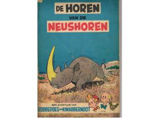 Robbedoes &ndash; deel 6 &ndash; De horen van de neushoren