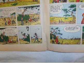 Antiquarische strips Robbedoes &ndash; deel 6 &ndash; De horen van de neushoren