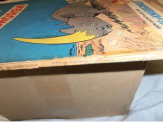 Antiquarische strips Robbedoes &ndash; deel 6 &ndash; De horen van de neushoren