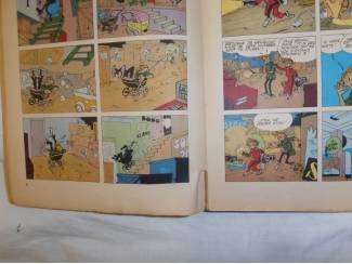 Antiquarische strips Robbedoes &ndash; deel 6 &ndash; De horen van de neushoren