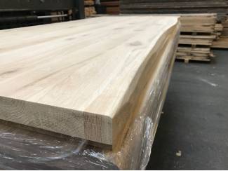 Tafels | Overige Rustiek Eiken boomstam tafelbladen te koop