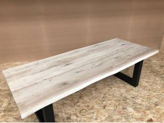 Tafels | Overige Rustiek Eiken boomstam tafelbladen te koop