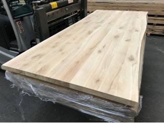 Tafels | Overige Rustiek Eiken boomstam tafelbladen te koop