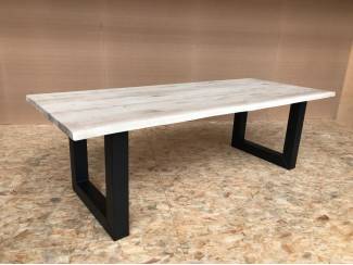 Tafels | Overige Rustiek Eiken boomstam tafelbladen te koop