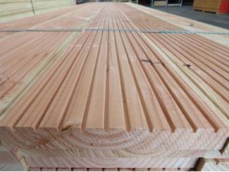 Hout en Planken Douglas vlonderdelen 1e keus, nu ook 190mm breed