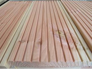 Hout en Planken Douglas vlonderdelen 1e keus, nu ook 190mm breed