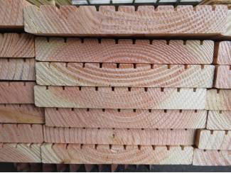 Hout en Planken Douglas vlonderdelen 1e keus, nu ook 190mm breed