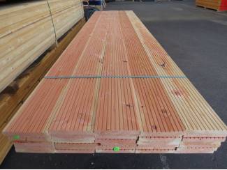 Hout en Planken Douglas vlonderdelen 1e keus, nu ook 190mm breed