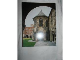 Reisboeken Canterbury Cathedral.