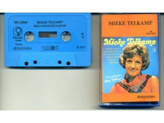 Mieke Telkamp Met vriendelijke groet 14 nrs cassette 1977 ZGAN
