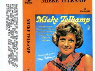 Cassettebandjes Mieke Telkamp Met vriendelijke groet 14 nrs cassette 1977 ZGAN