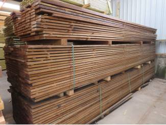 Tuinhout en Palen Hardhouten vlonderdelen 1e kwaliteit