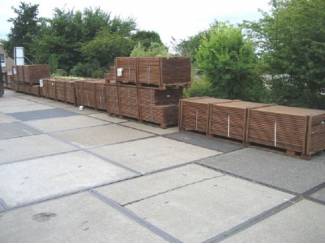 Tuinhout en Palen Hardhouten vlonderdelen 1e kwaliteit