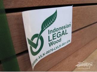 Tuinhout en Palen Hardhouten vlonderdelen 1e kwaliteit